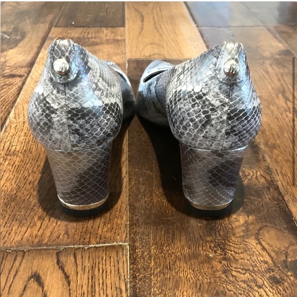 Stuart Weitzman Python Heels - Picture 4 of 5